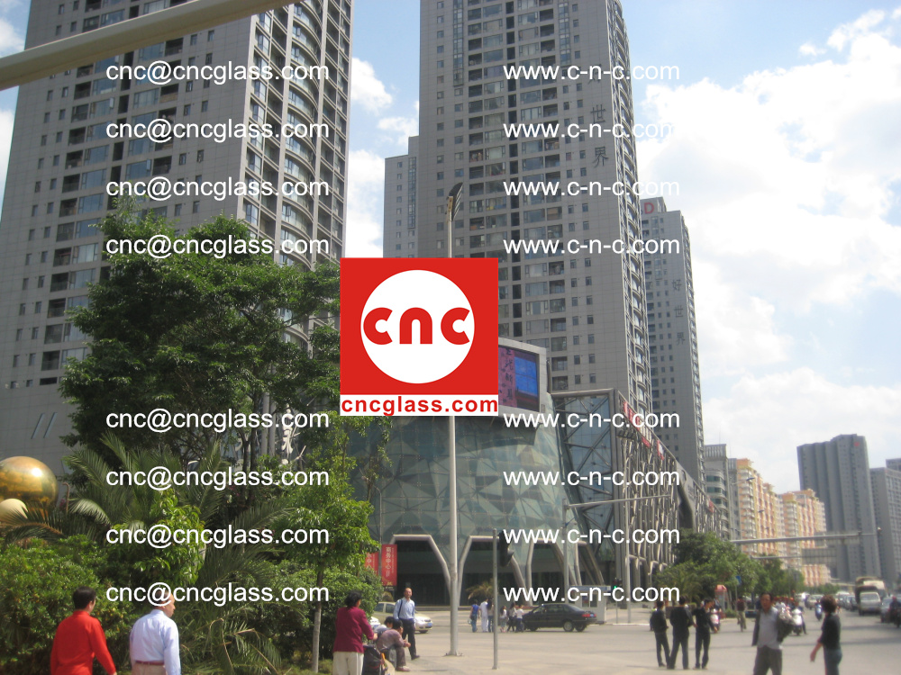 EVA FILM safety laminated glass applied in buildings (3)