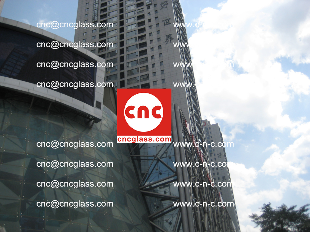 EVA FILM safety laminated glass applied in buildings (5)